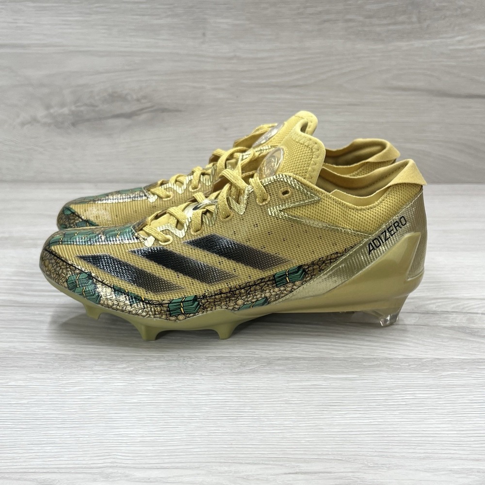 Adidas Adizero Electric x Disney Football Cleats IE6557 Scrooge McDuck Mens 8 - Picture 2 of 9